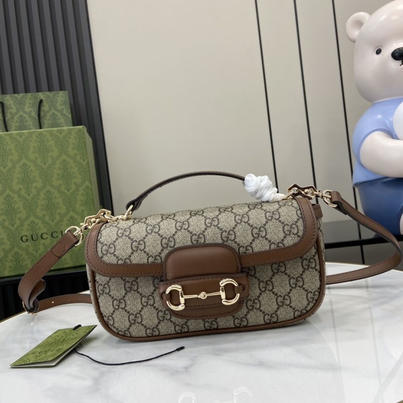 G*u*i top handle bags